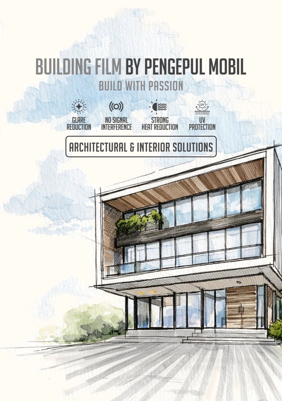 Building Film by Pengepul Mobil untuk solusi arsitektur dan interior